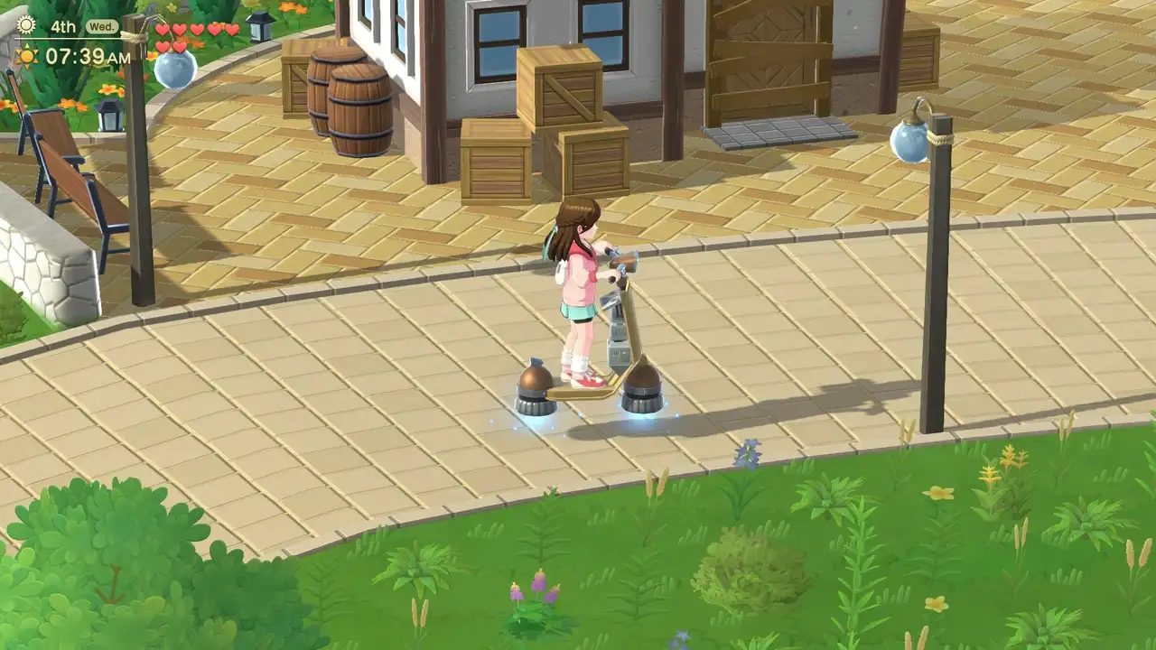 Скриншот игры Harvest Moon: Home Sweet Home Special Edition