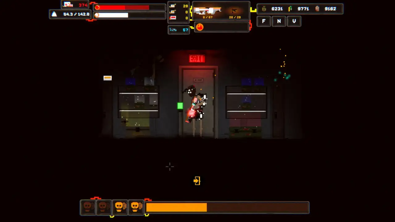 Скриншот игры No Time For Pants