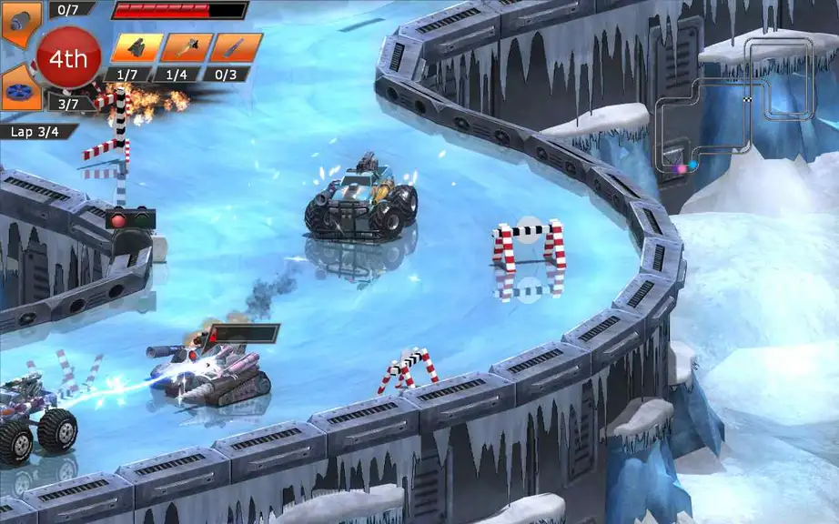 Скриншот игры Motor Rock