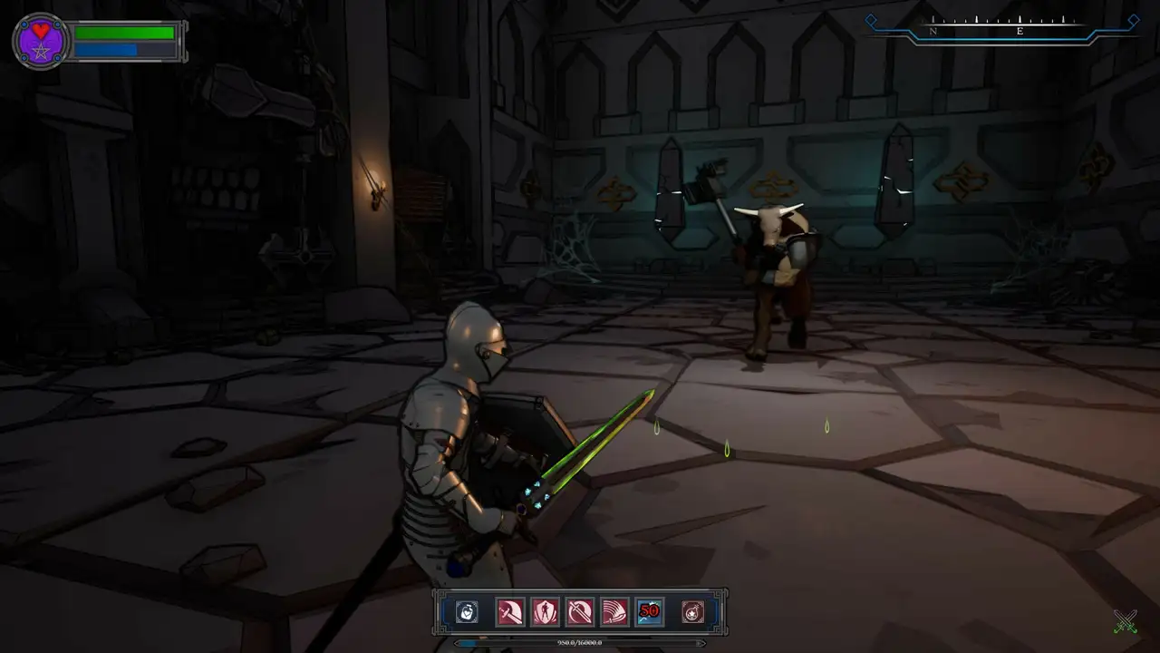 Скриншот игры Mythrealm