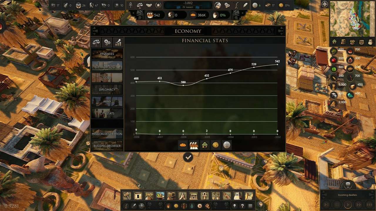 Скриншот игры Buildеrs of Egypt