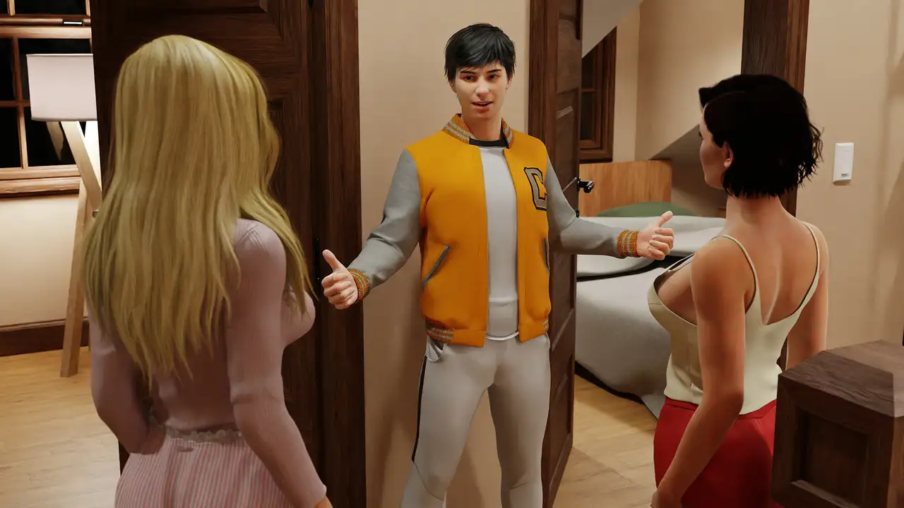 Скриншот игры Lust Storm