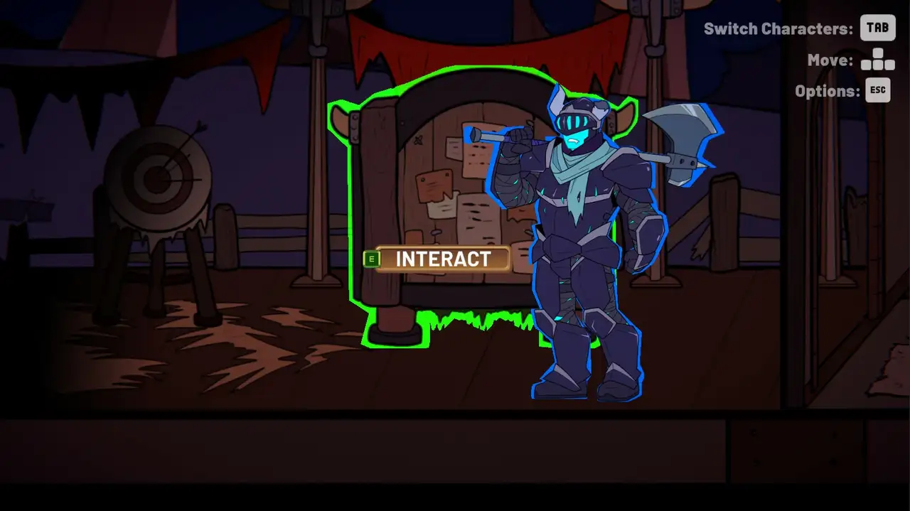 Скриншот игры Dungeon Tavern