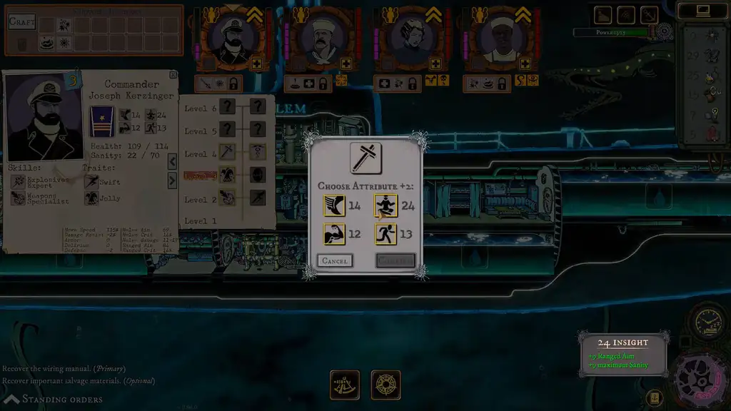 Скриншот игры Stirring Abyss