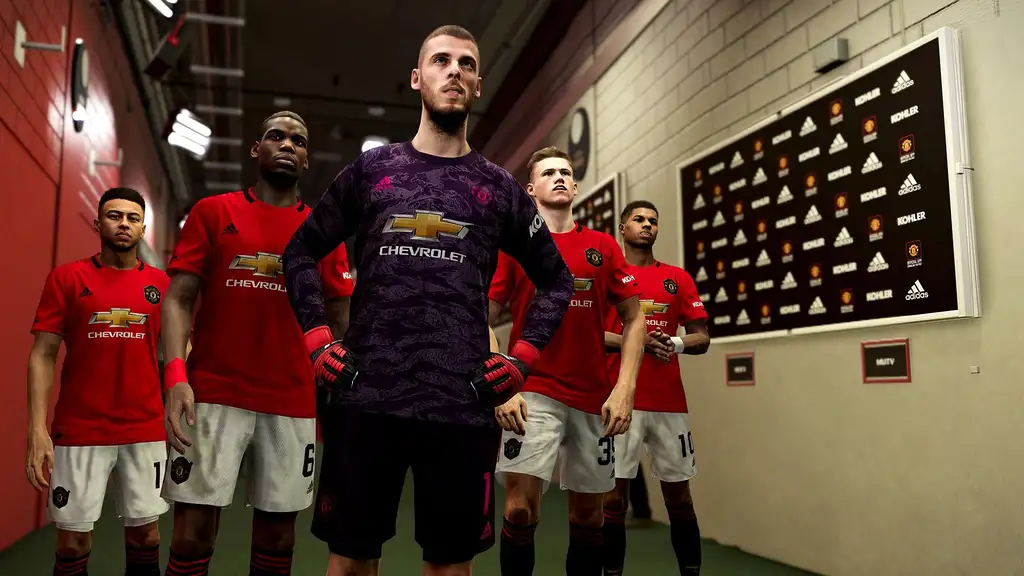 Скриншот игры eFootball PES 2020 - Legend Edition