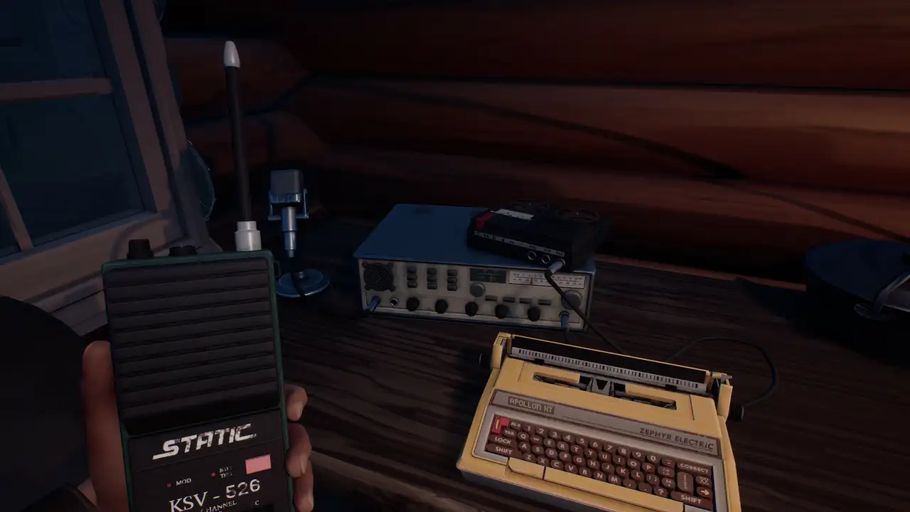 Скриншот игры Radiolight