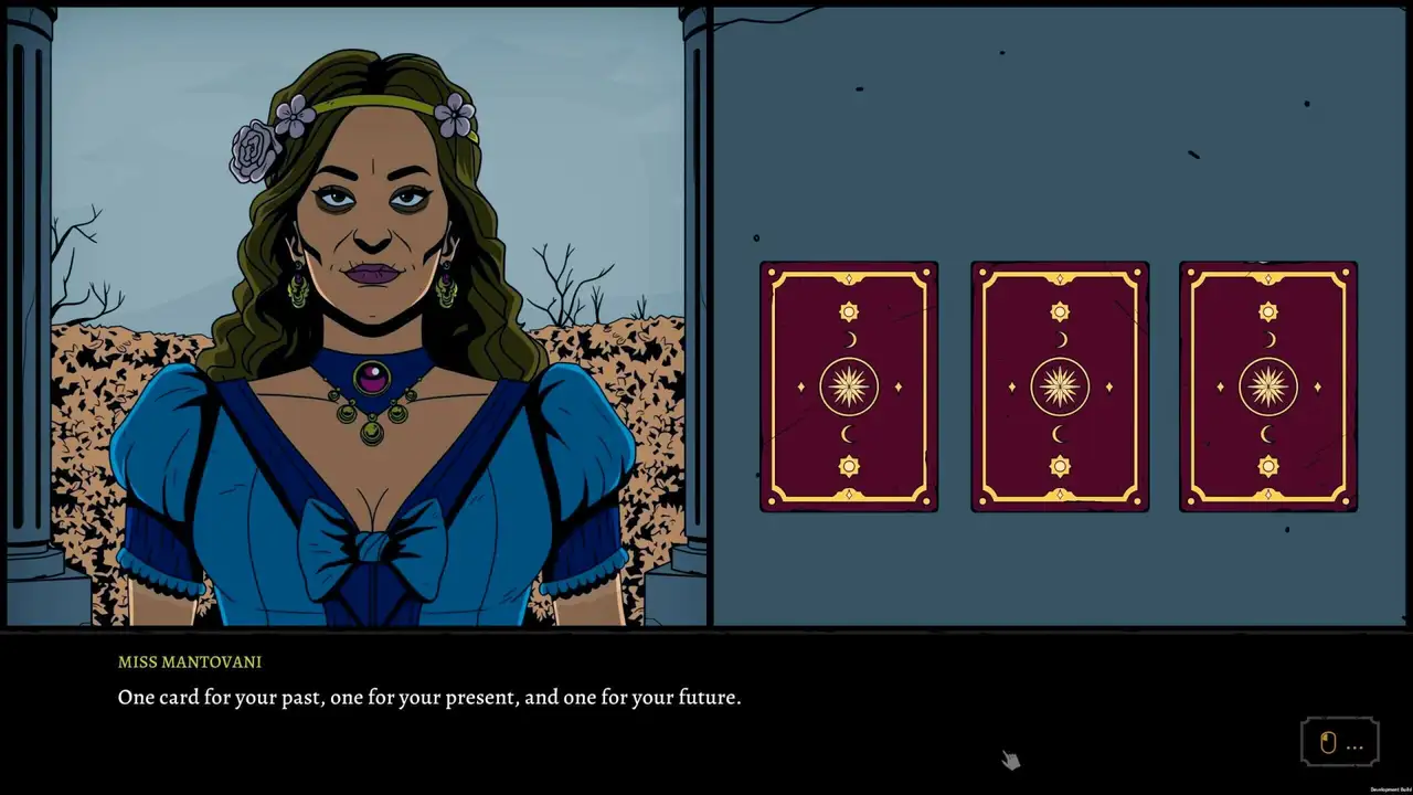 Скриншот игры The Séance of Blake Manor