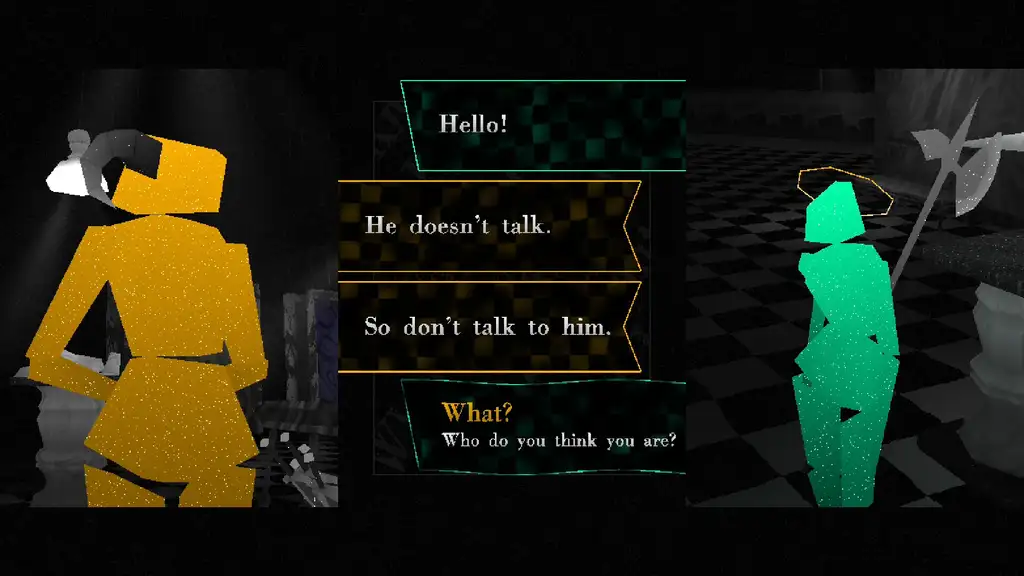 Скриншот игры hyperbeat