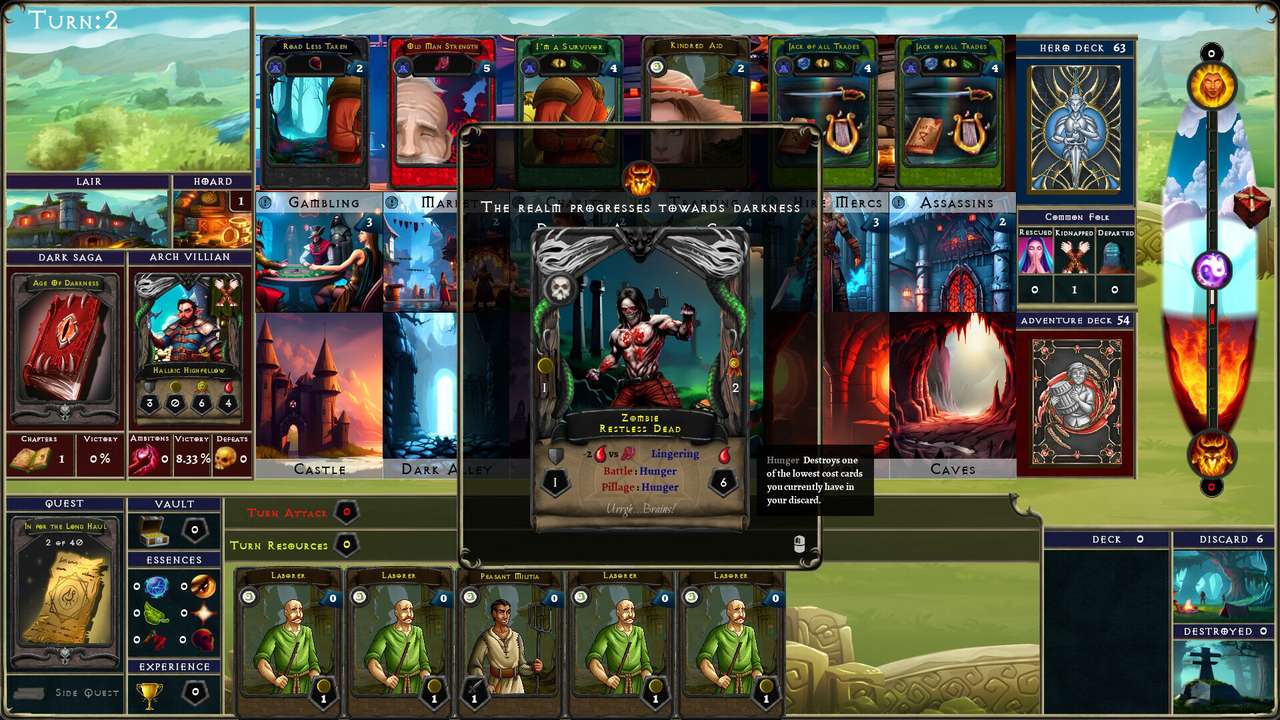 Скриншот игры Mythical Mayhem