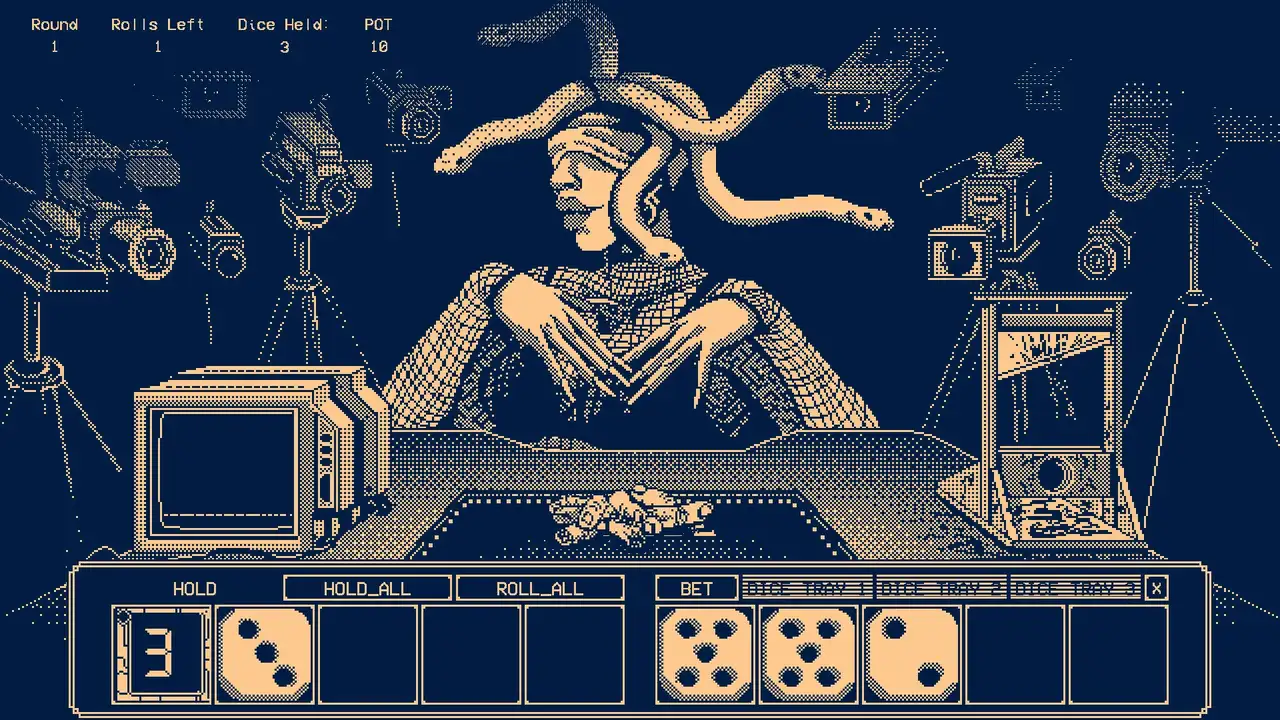 Скриншот игры Dead Finger Dice: A Billionaire Killing Game