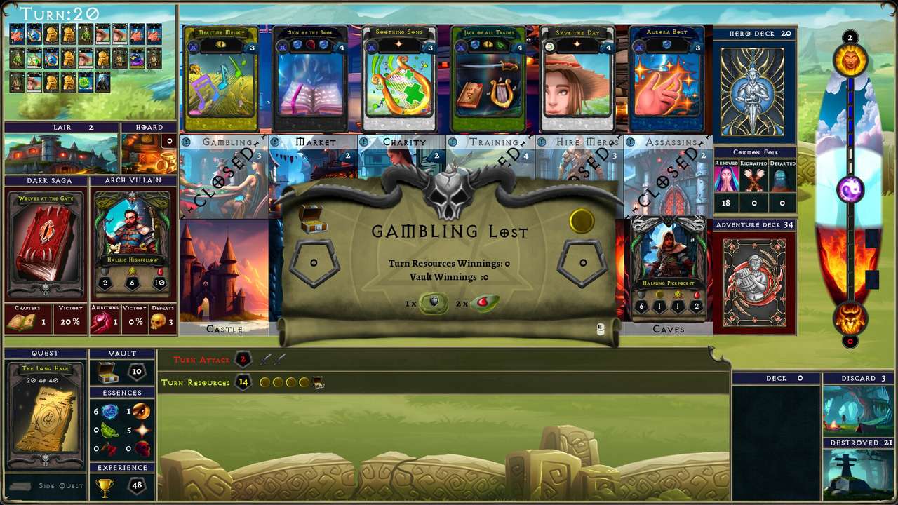 Скриншот игры Mythical Mayhem