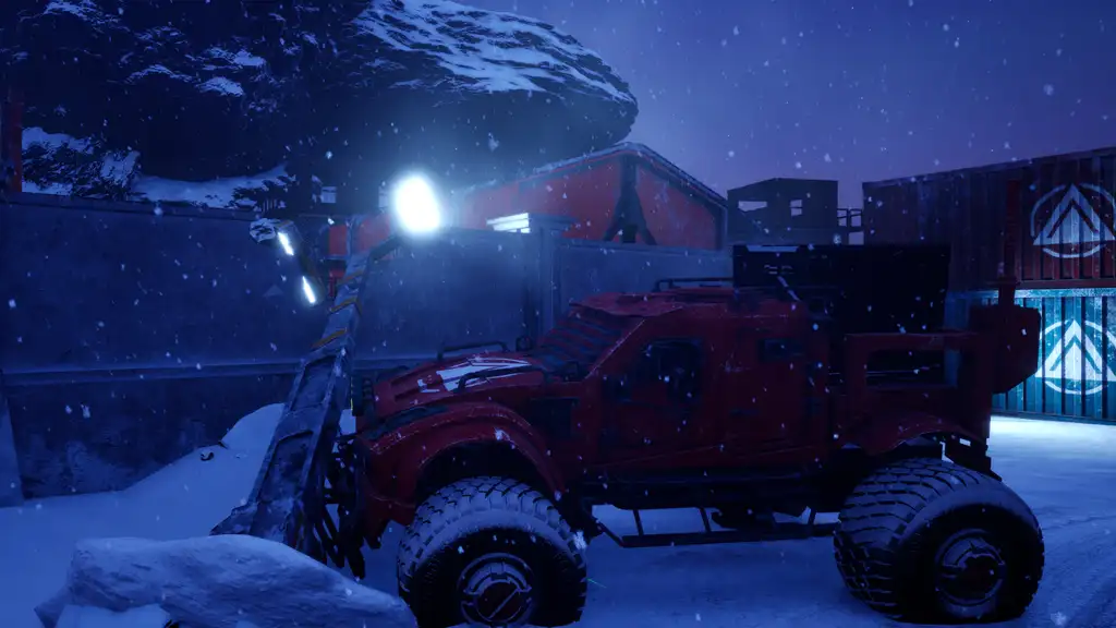 Скриншот игры The Black Ice