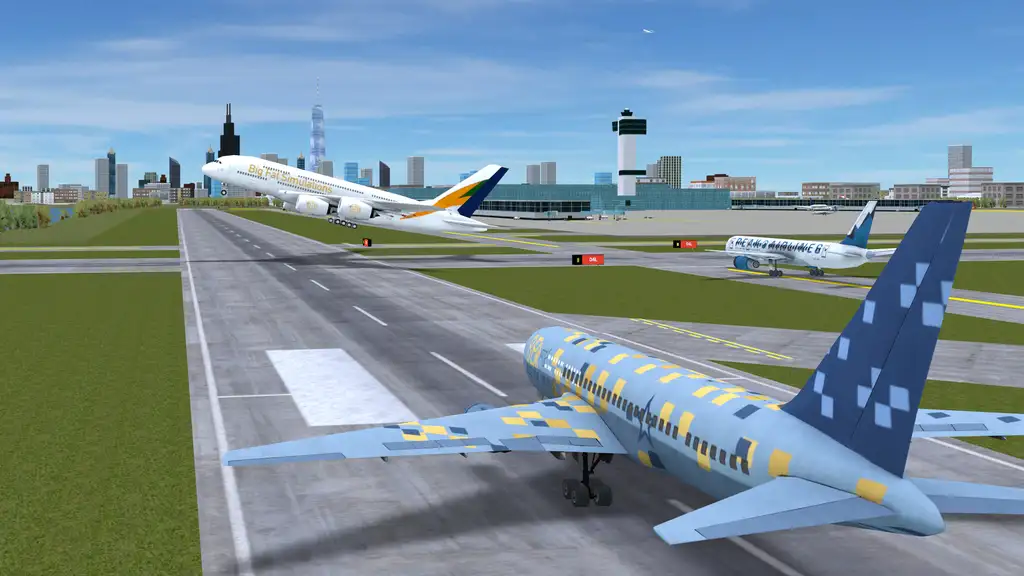 Скриншот игры Airport Madness 3D: Volume 2