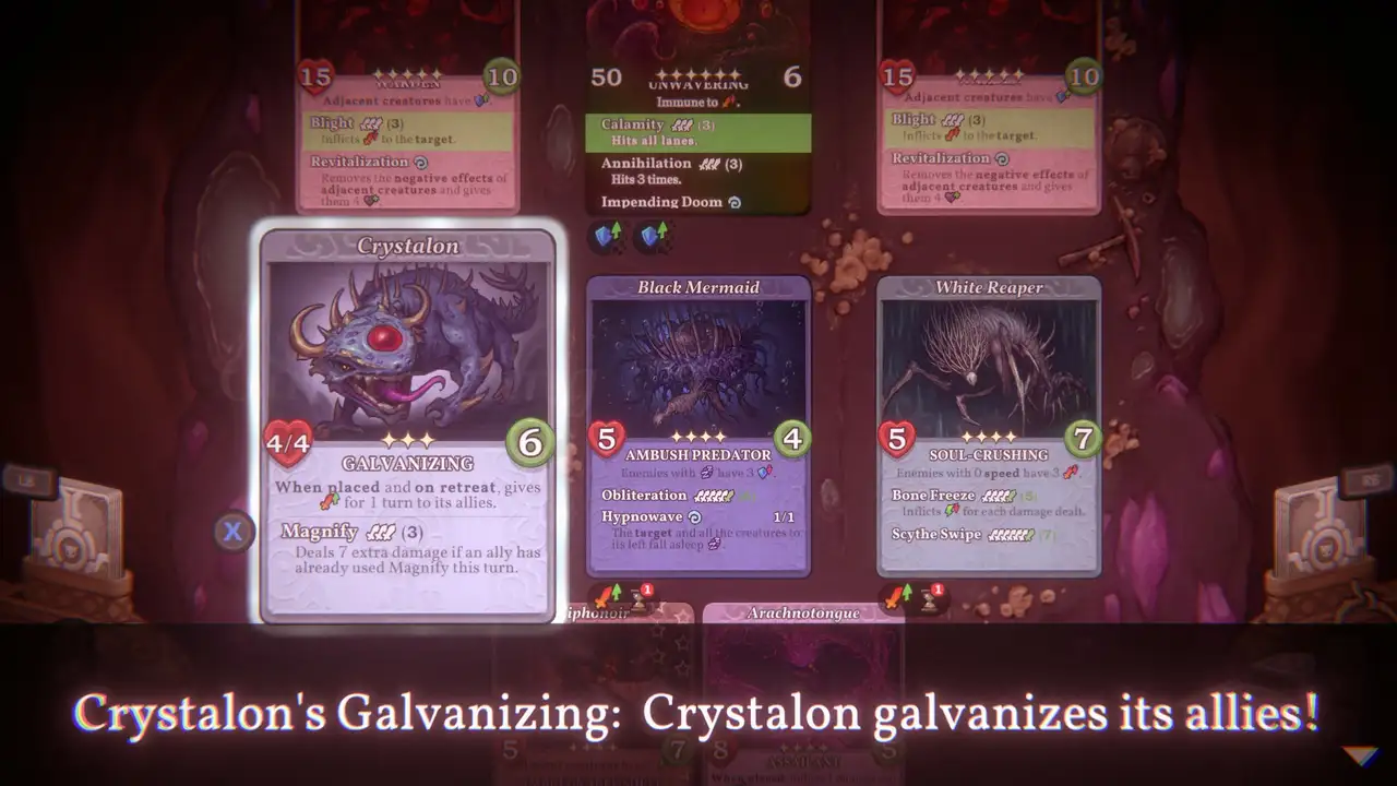 Скриншот игры Decktamer