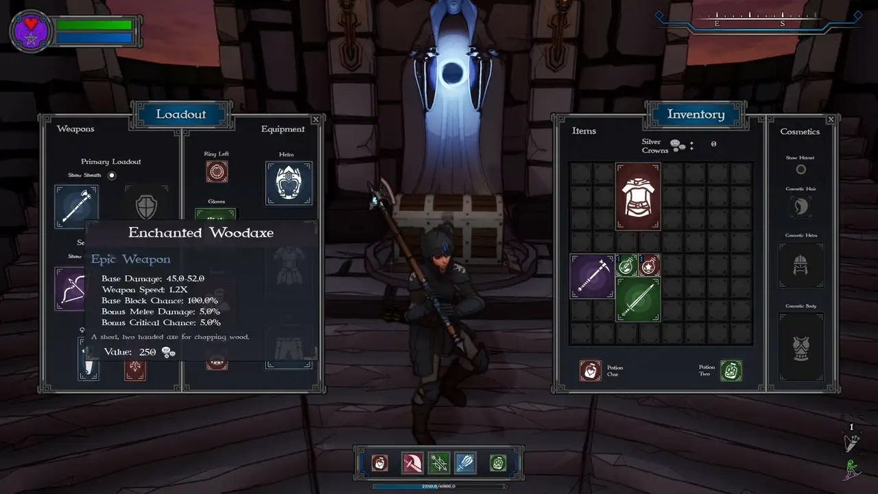 Скриншот игры Mythrealm