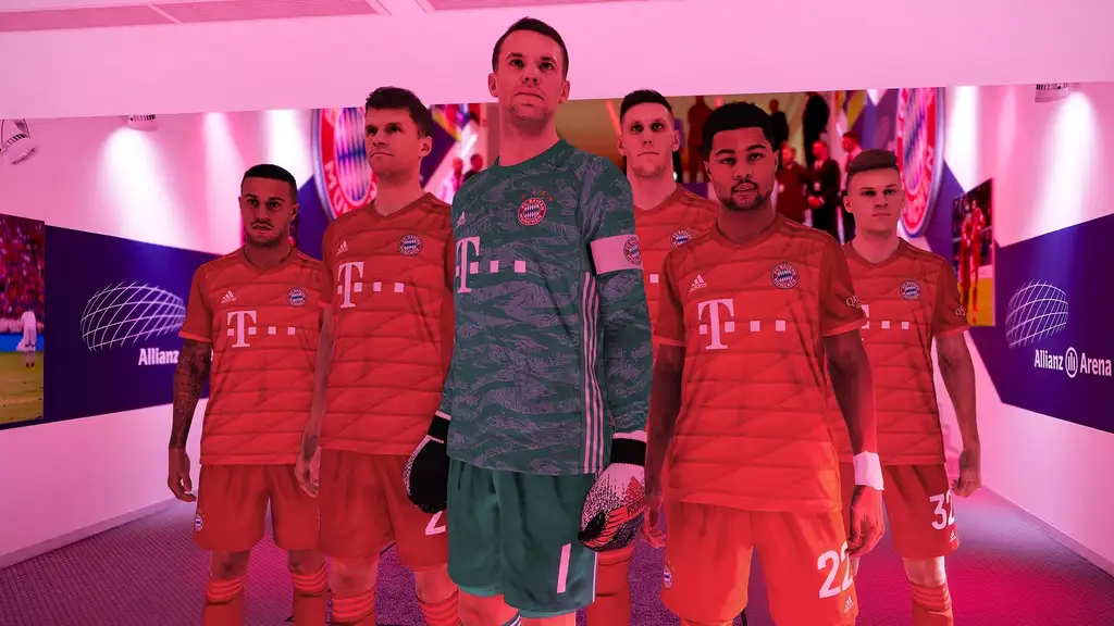 Скриншот игры eFootball PES 2020 - Legend Edition