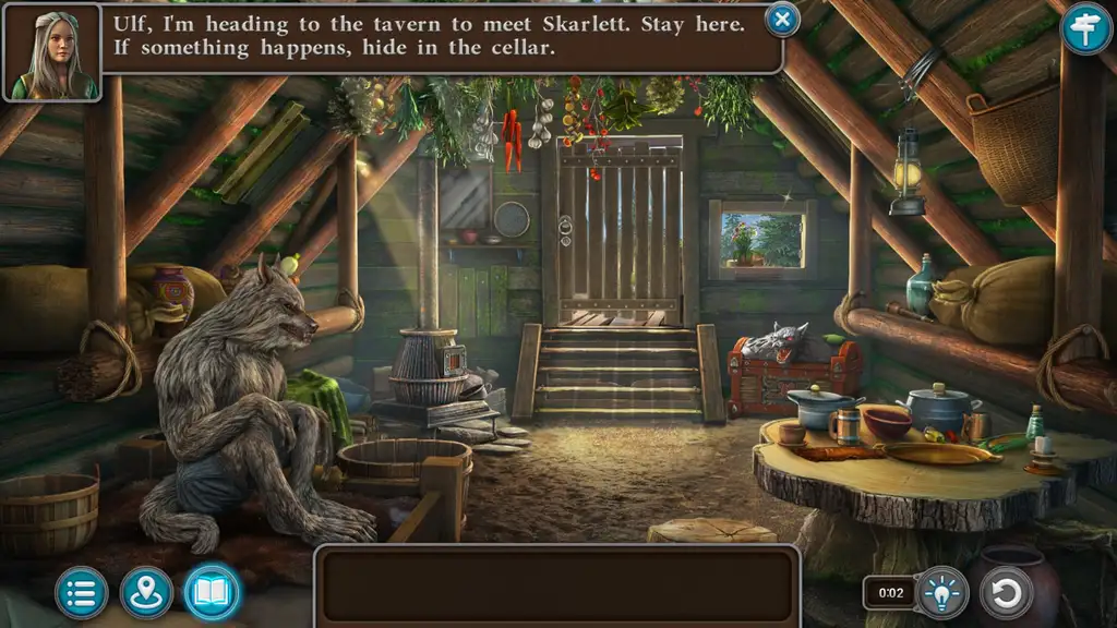 Скриншот игры Legendary Tales: Map of Hope Collector's Edition