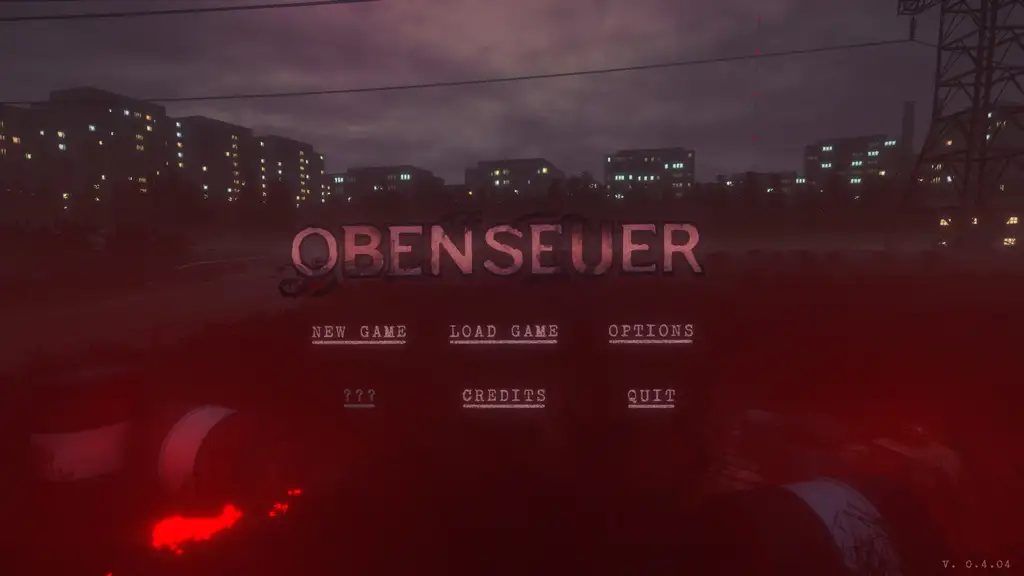 Скриншот игры Obenseuer (Open Sewer)