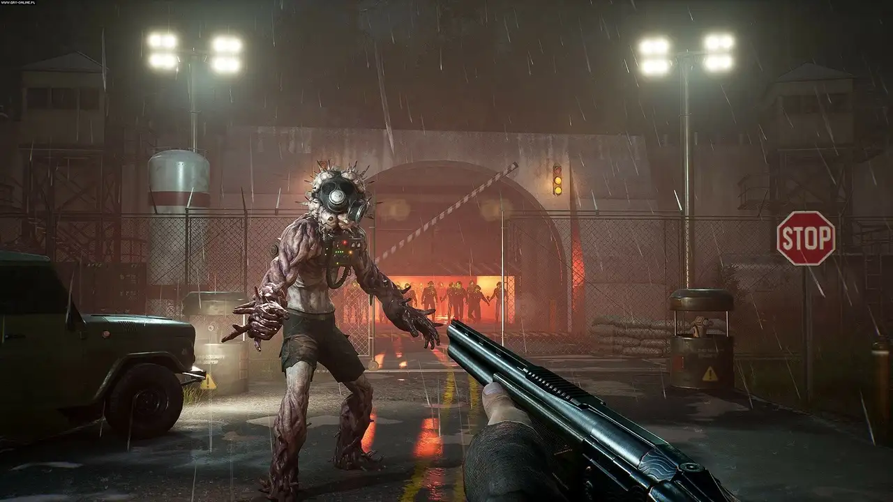 Скриншот игры Outbreak Island