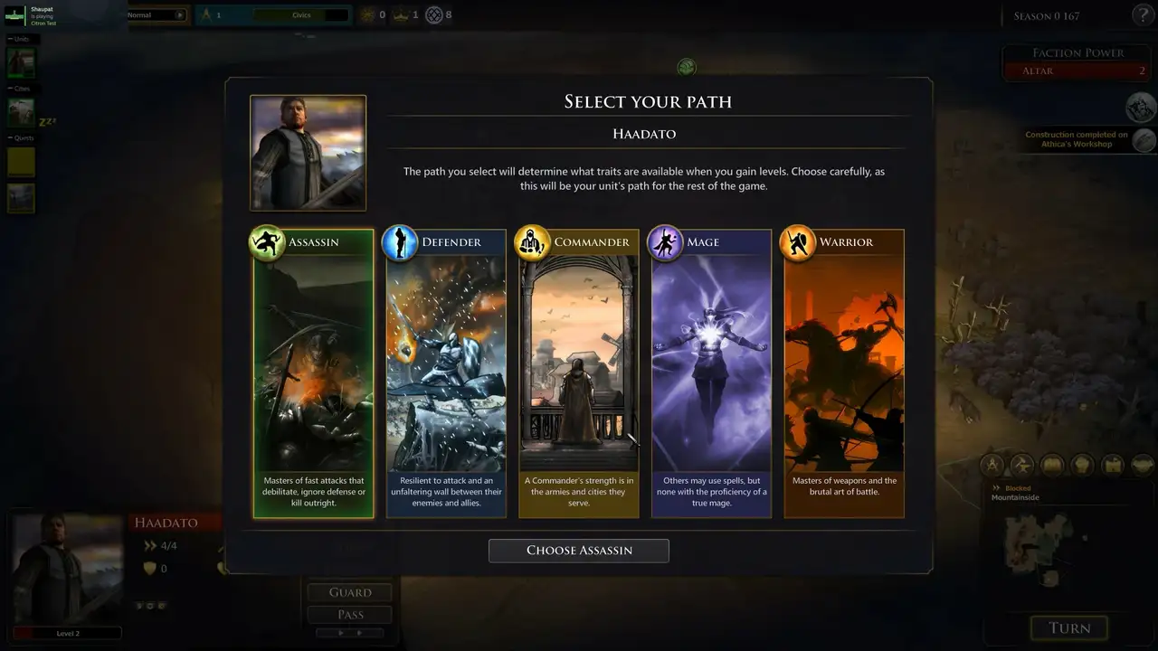 Скриншот игры Elemental: Reforged