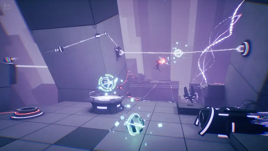 Скриншот игры Orbyss