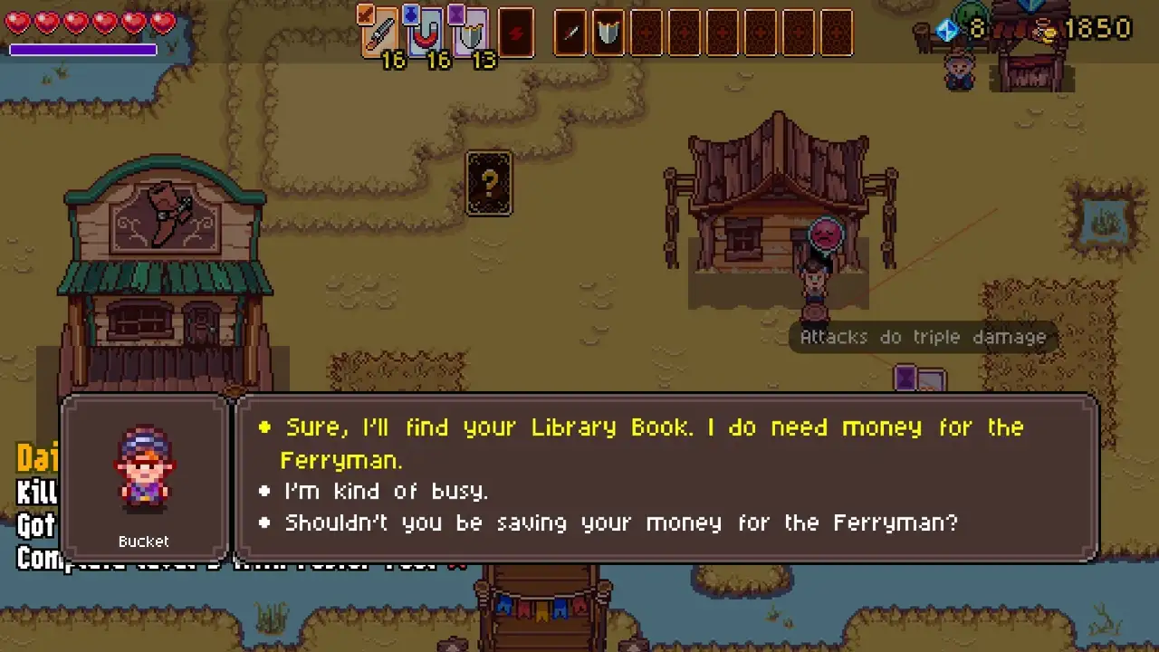 Скриншот игры Death by Scrolling