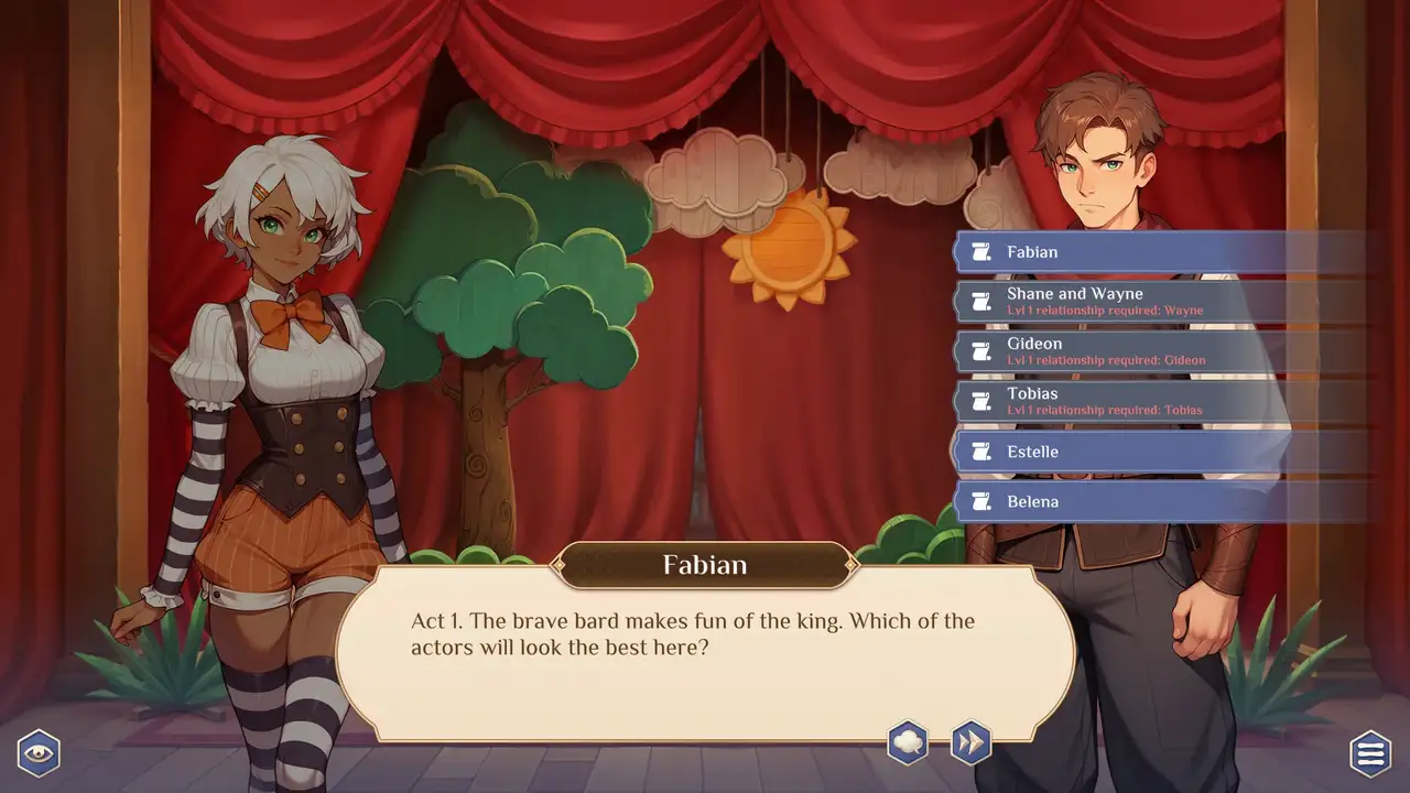 Скриншот игры Becoming a King