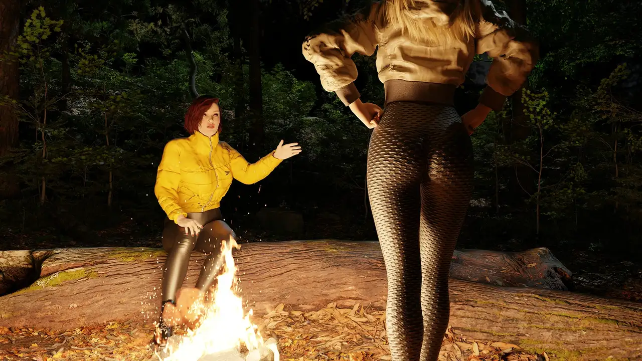 Скриншот игры Lust Storm