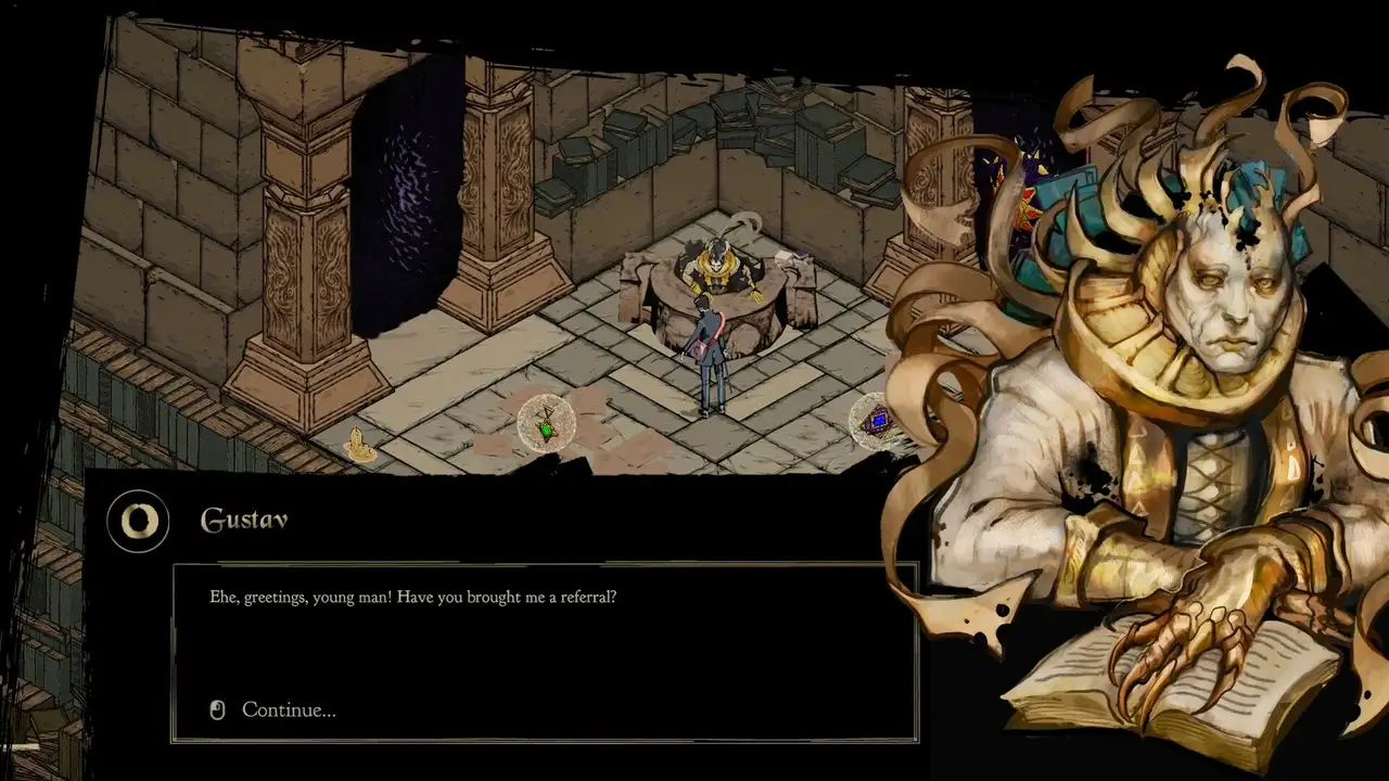 Скриншот игры Aris Arcanum