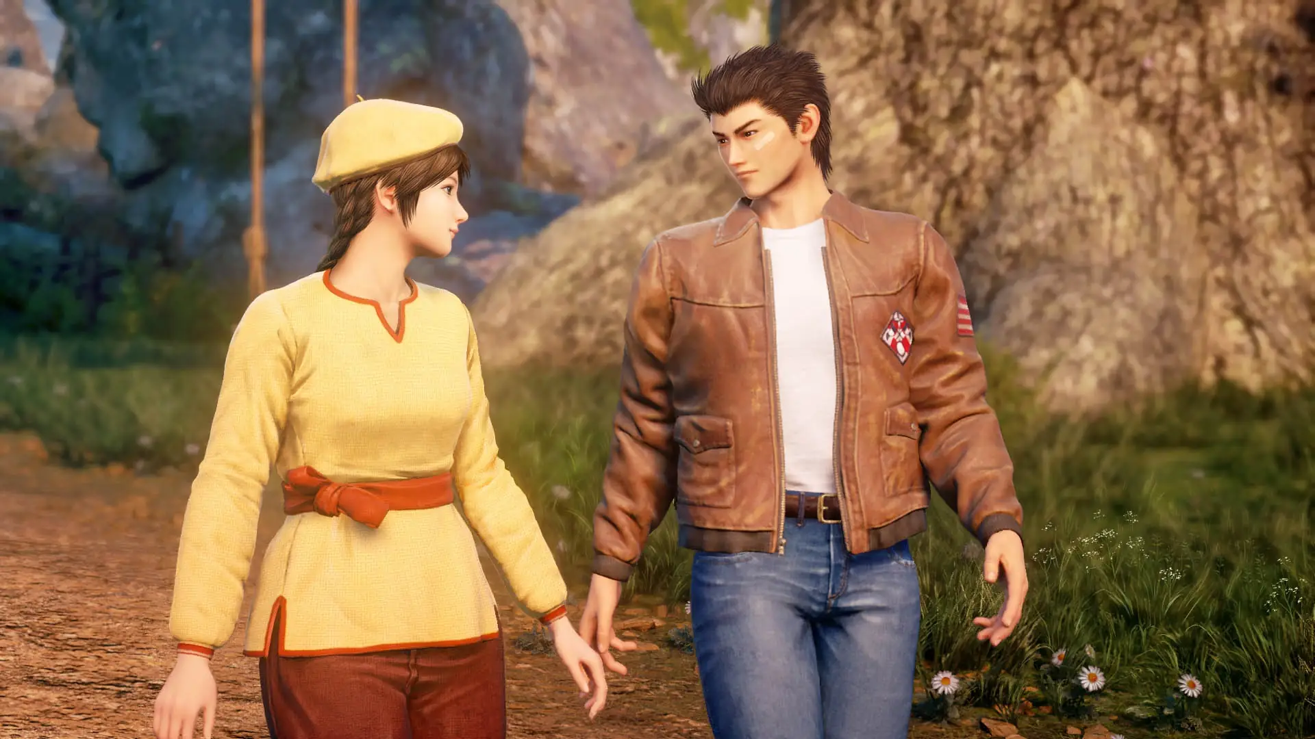 Скриншот игры Shenmue 3