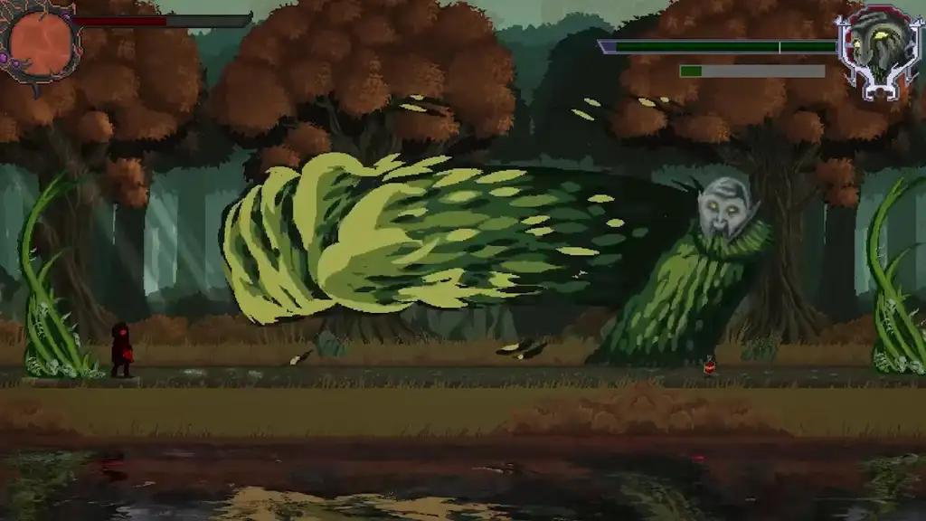 Скриншот игры Luctus