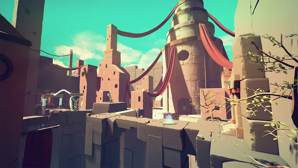 Скриншот игры The Sojourn