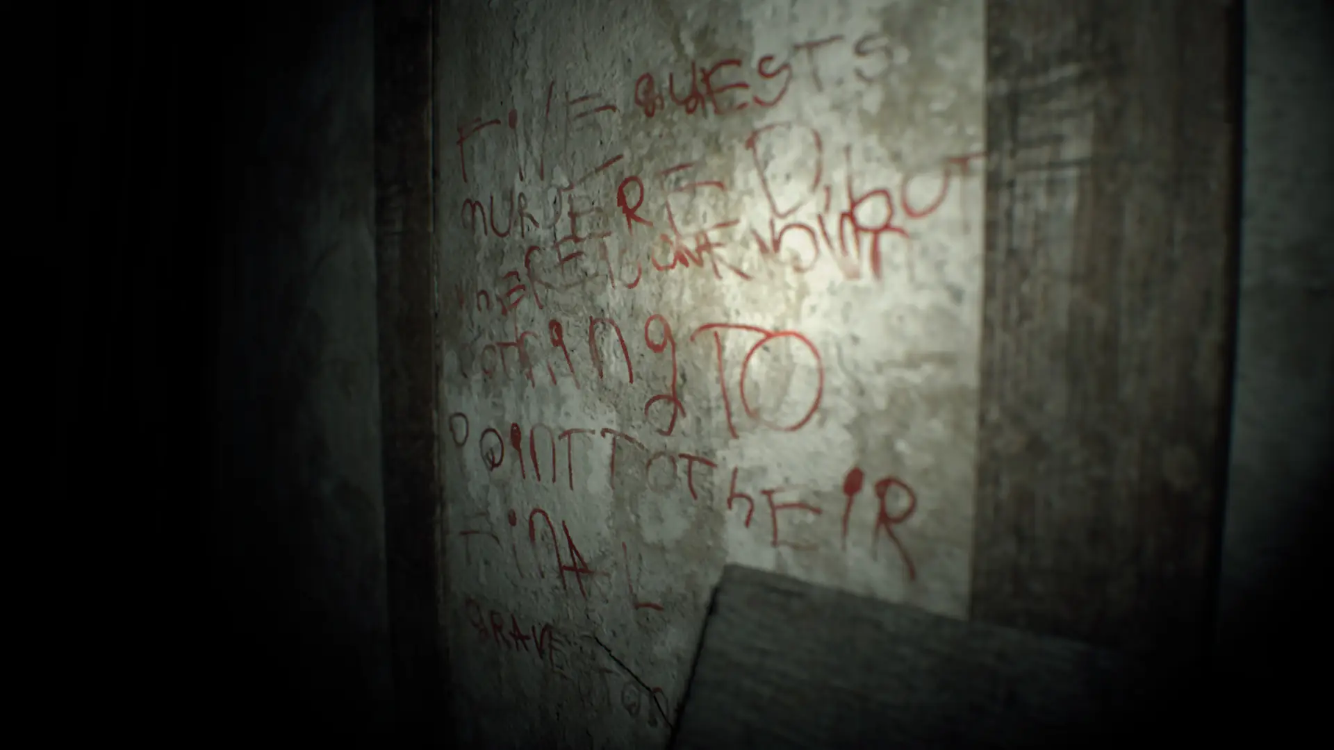 Скриншот игры Resident Evil 7 Teaser: Beginning Hour