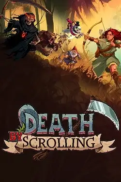 Постер игры Death by Scrolling