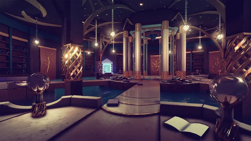 Скриншот игры The Sojourn