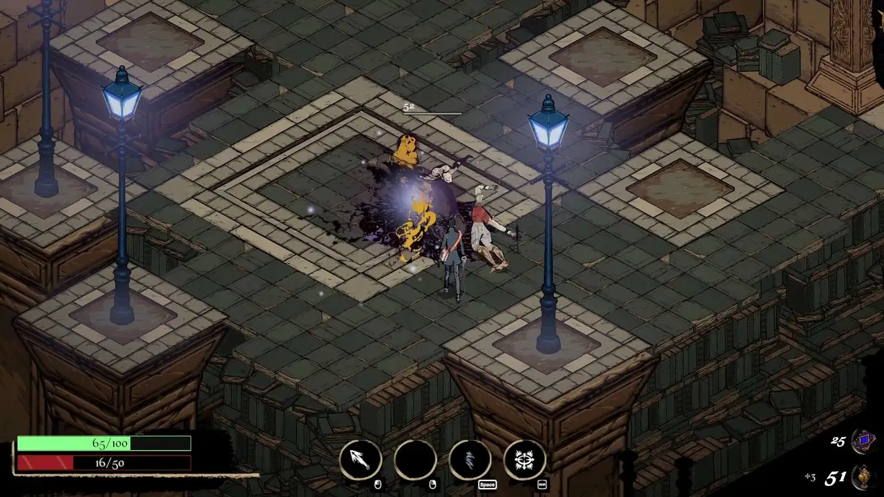 Скриншот игры Aris Arcanum