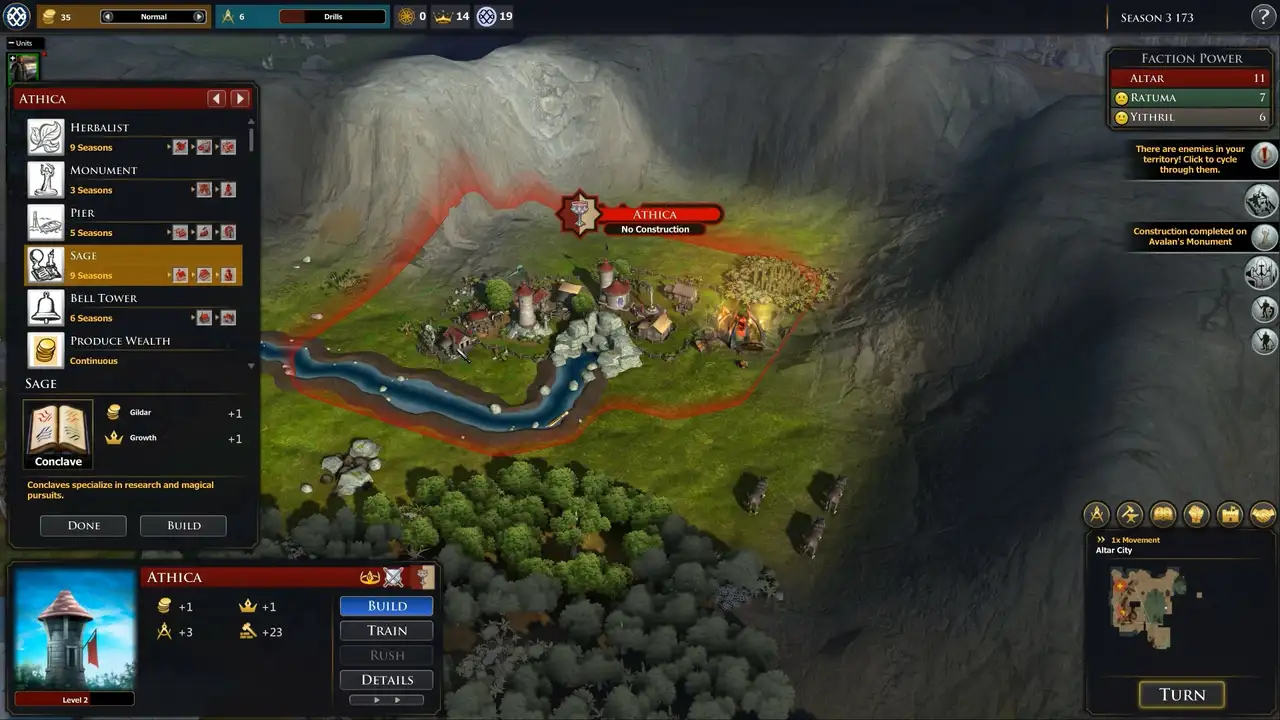 Скриншот игры Elemental: Reforged