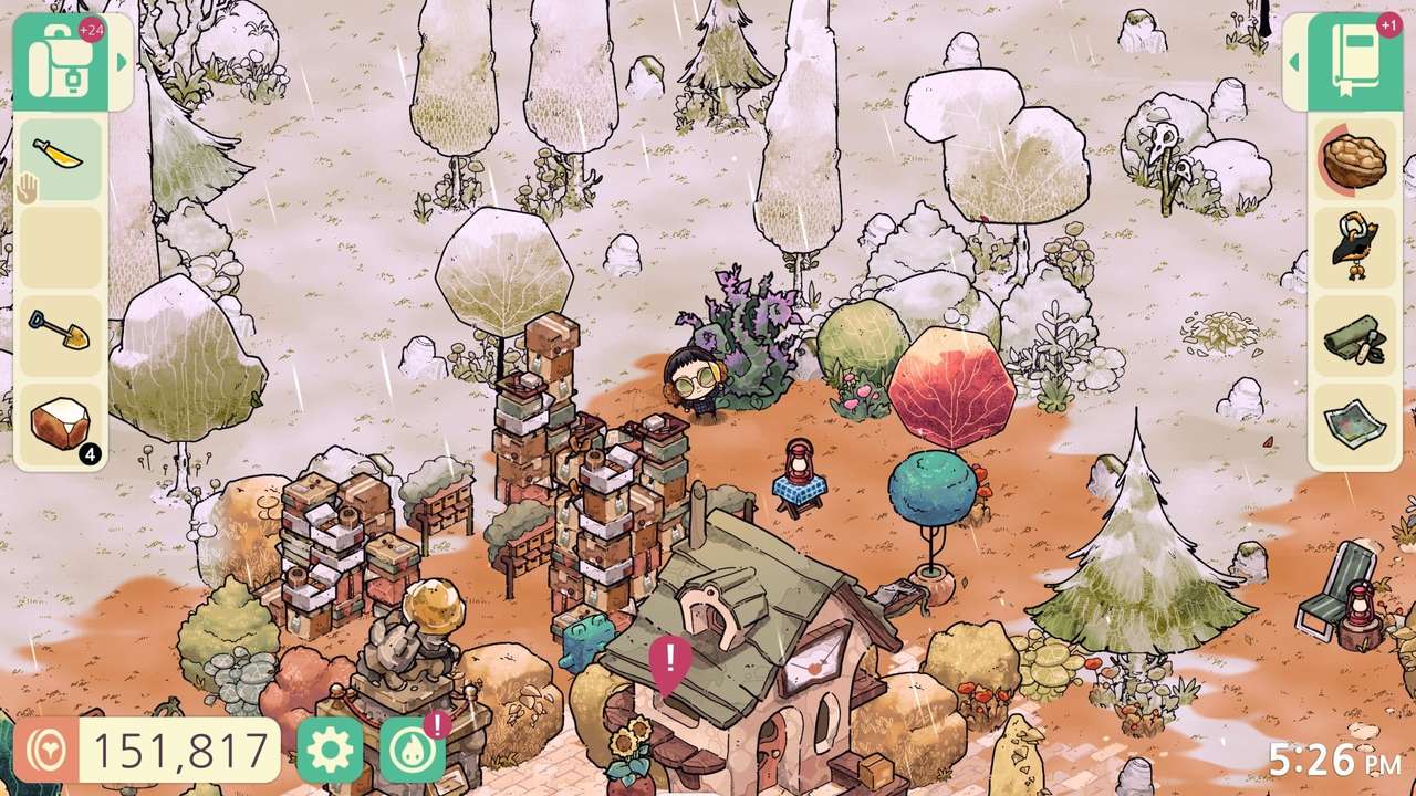 Скриншот игры Cozy Grove