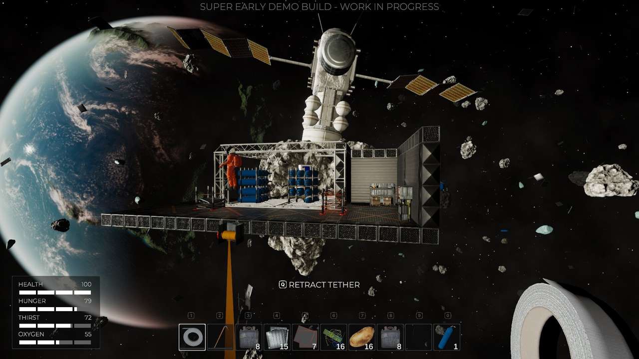 Скриншот игры Life Not Supported