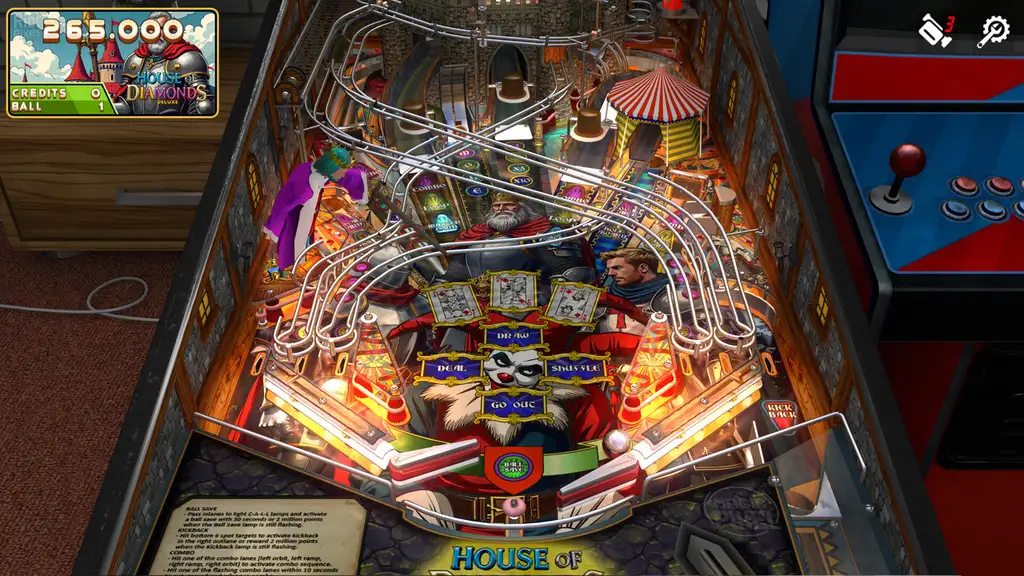 Скриншот игры Zaccaria Pinball: Platinum Pack