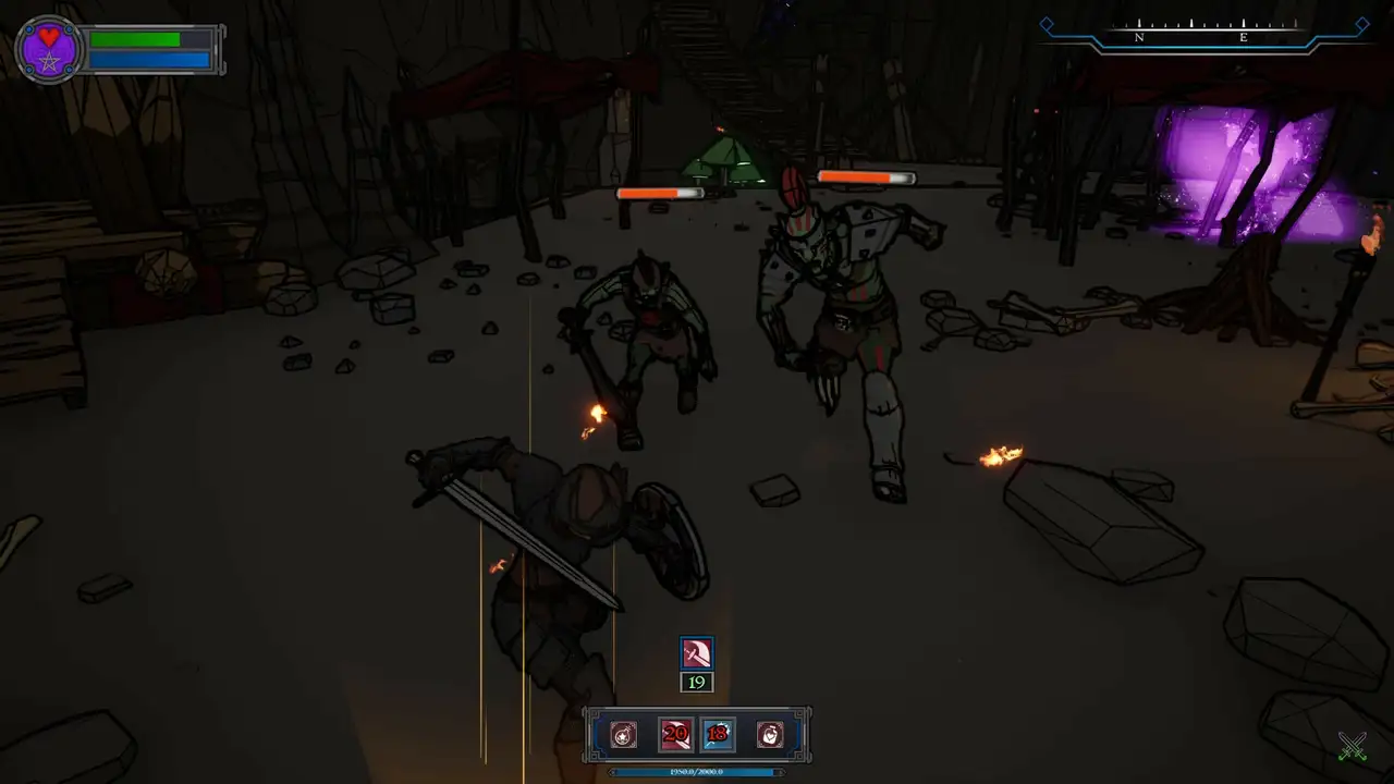 Скриншот игры Mythrealm