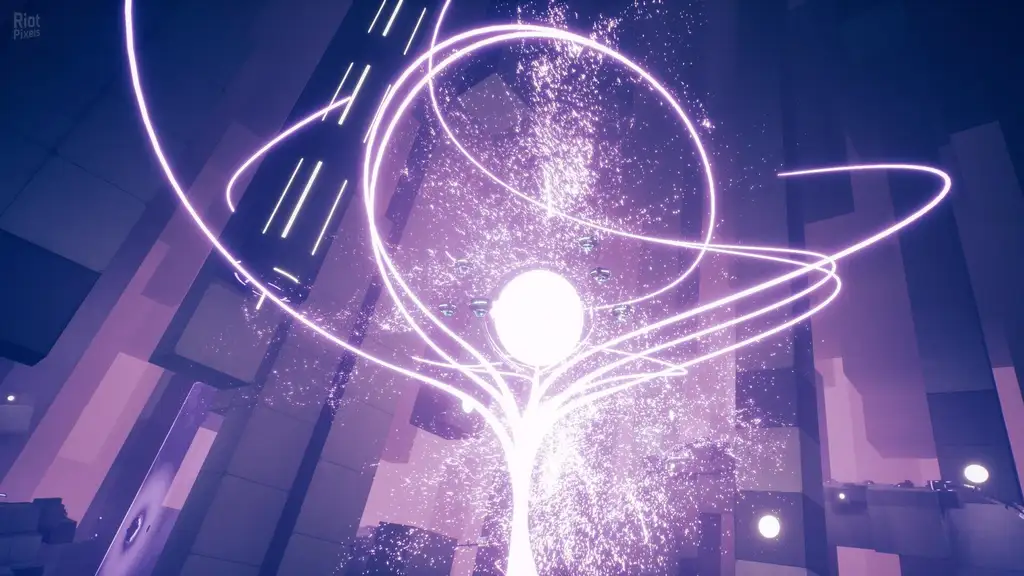 Скриншот игры Orbyss