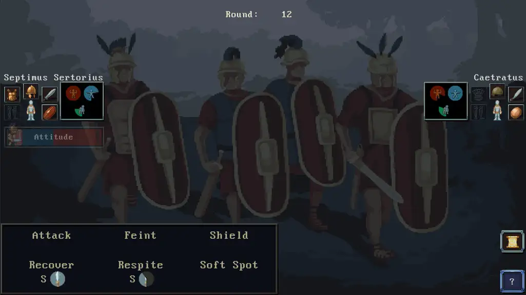 Скриншот игры A Legionary's Life