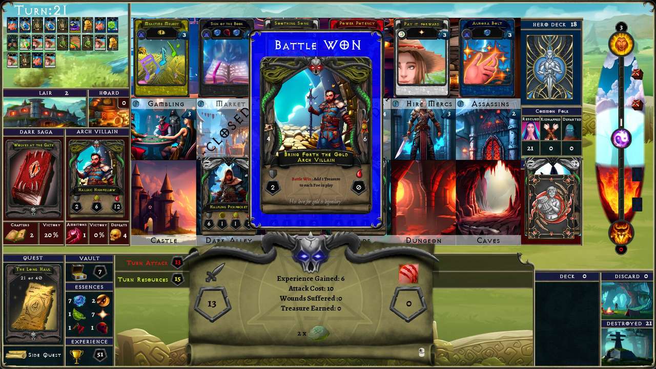 Скриншот игры Mythical Mayhem