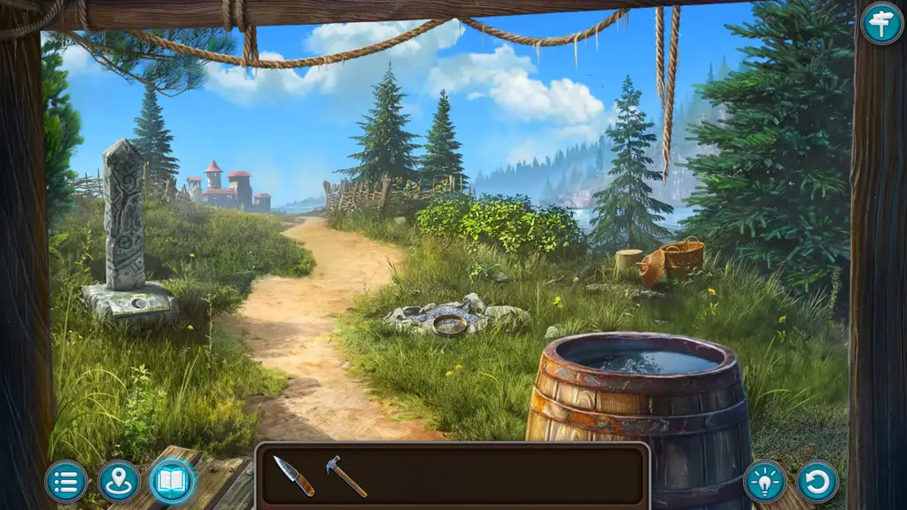 Скриншот игры Legendary Tales: Map of Hope Collector's Edition