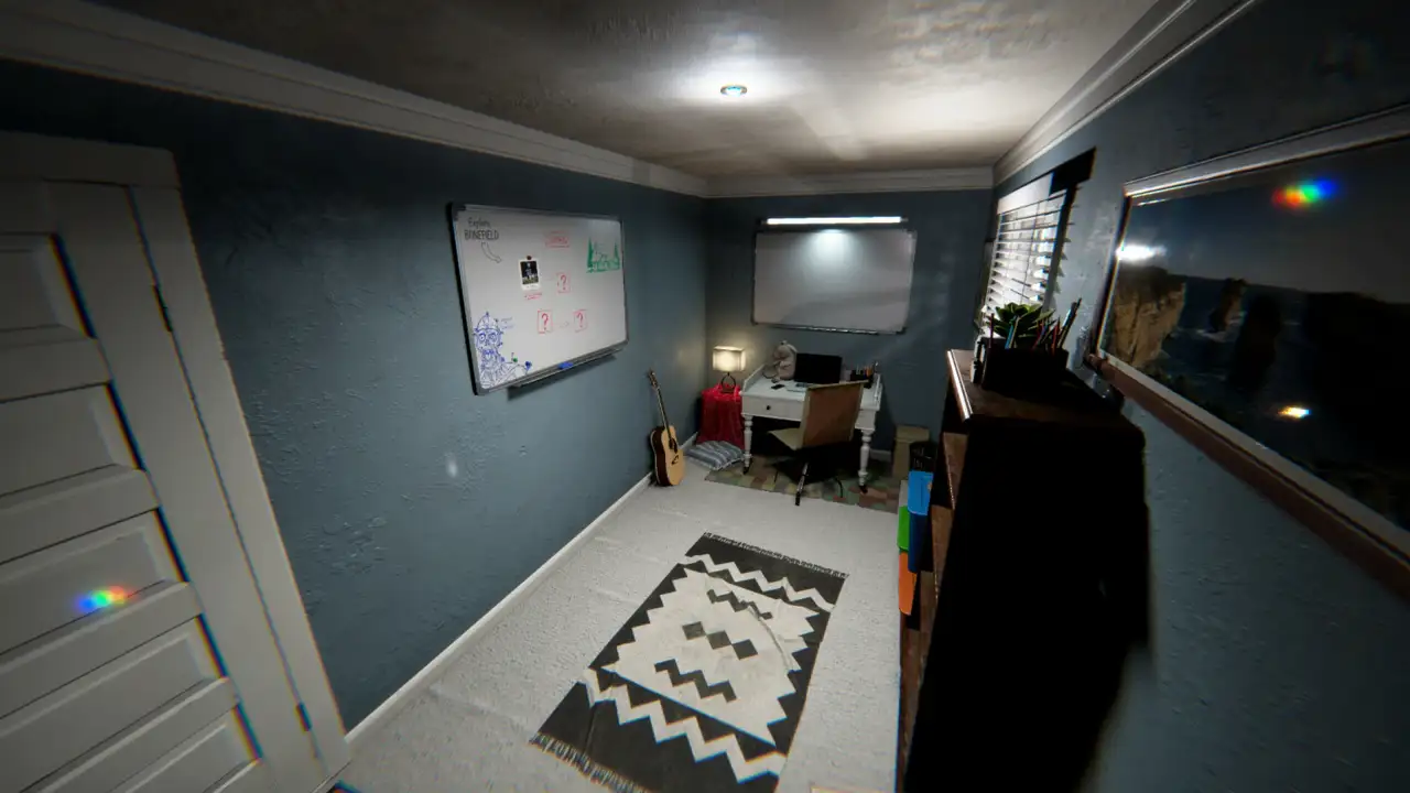 Скриншот игры BoneField