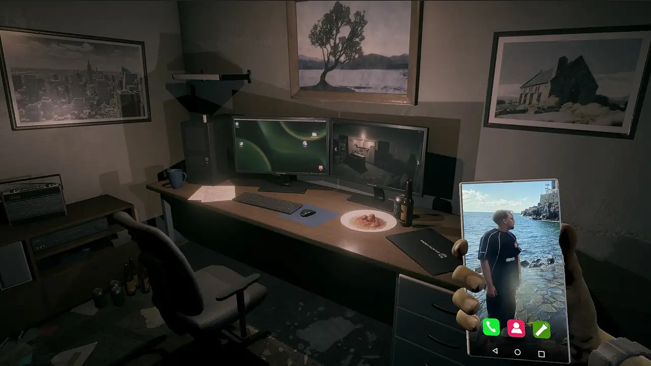 Скриншот игры Netbreak