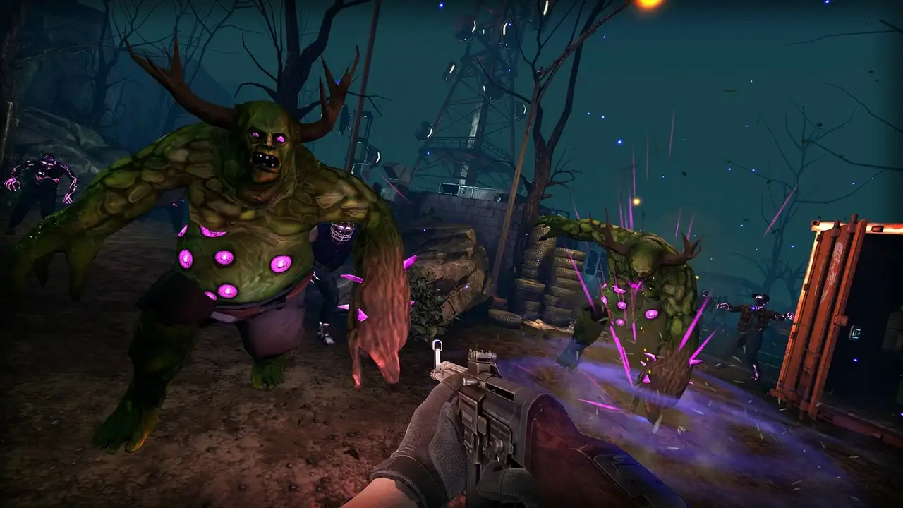 Скриншот игры Drop Dead: The Cabin