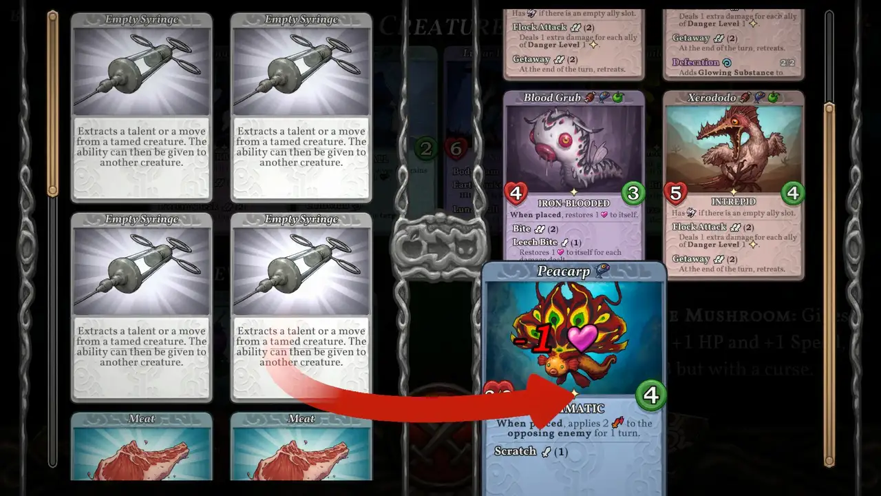 Скриншот игры Decktamer