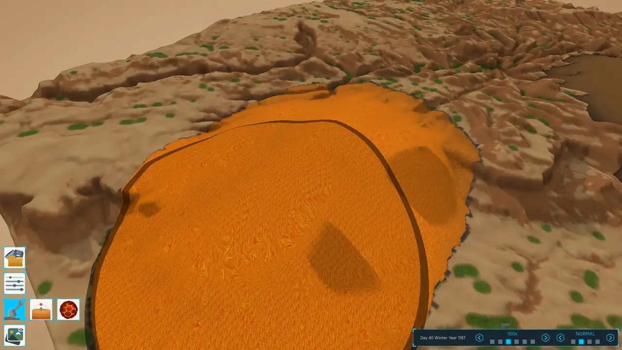 Скриншот игры Terra Firma 2